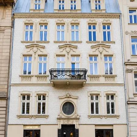 Apartment Architect Old Town With Orangery Ac Wifi Krakau