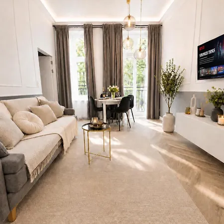 Architect Old Town With Orangery Ac Wifi Apartment *
